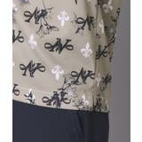 【ADABAT NAVY】シャダンロゴモノグラム半袖ポロシャツ | adabatmen | 詳細画像15