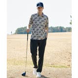 【ADABAT NAVY】シャダンロゴモノグラム半袖ポロシャツ | adabatmen | 詳細画像8