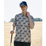 【ADABAT NAVY】シャダンロゴモノグラム半袖ポロシャツ | adabatmen | 詳細画像7