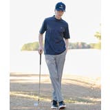 【ADABAT NAVY】ナイロン混ストレッチ半袖モックT | adabatmen | 詳細画像2