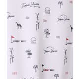 【ADABAT NAVY】カノコサマーロゴプリント半袖ポロシャツ | adabatmen | 詳細画像3