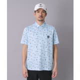 【ADABAT NAVY】カノコサマーロゴプリント半袖ポロシャツ | adabatmen | 詳細画像10