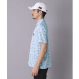 【ADABAT NAVY】カノコサマーロゴプリント半袖ポロシャツ | adabatmen | 詳細画像11