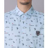 【ADABAT NAVY】カノコサマーロゴプリント半袖ポロシャツ | adabatmen | 詳細画像13