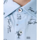 【ADABAT NAVY】カノコサマーロゴプリント半袖ポロシャツ | adabatmen | 詳細画像14