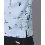 【ADABAT NAVY】カノコサマーロゴプリント半袖ポロシャツ | adabatmen | 詳細画像16