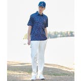 【ADABAT NAVY】カノコサマーロゴプリント半袖ポロシャツ | adabatmen | 詳細画像8