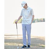 【ADABAT NAVY】カノコサマーロゴプリント半袖ポロシャツ | adabatmen | 詳細画像2