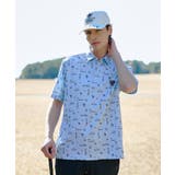 【ADABAT NAVY】カノコサマーロゴプリント半袖ポロシャツ | adabatmen | 詳細画像4