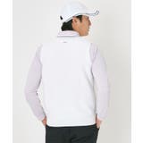 Vネックガーターニットベスト | adabatmen | 詳細画像1 