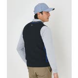 Vネックガーターニットベスト | adabatmen | 詳細画像5 