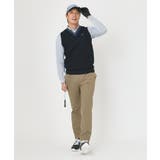 Vネックガーターニットベスト | adabatmen | 詳細画像7 