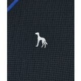 Vネックガーターニットベスト | adabatmen | 詳細画像8 