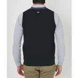 Vネックガーターニットベスト | adabatmen | 詳細画像11 