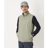 ライトグレー(011) | サップ ドットエアージップベスト | adabatmen