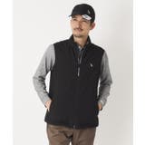 ブラック(019) | サップ ドットエアージップベスト | adabatmen