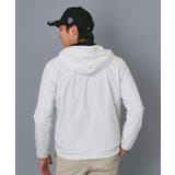 【ADABAT NAVY】撥水ナイロンジップフーディ | adabatmen | 詳細画像2 