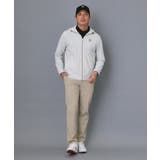 【ADABAT NAVY】撥水ナイロンジップフーディ | adabatmen | 詳細画像3 