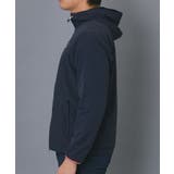 【ADABAT NAVY】撥水ナイロンジップフーディ | adabatmen | 詳細画像14 