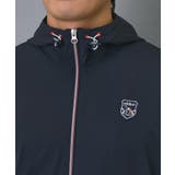 【ADABAT NAVY】撥水ナイロンジップフーディ | adabatmen | 詳細画像16 