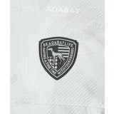 クールコアプリントジップブルゾン | adabatmen | 詳細画像3 