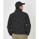 クールコアプリントジップブルゾン | adabatmen | 詳細画像5 