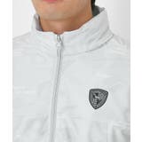 クールコアプリントジップブルゾン | adabatmen | 詳細画像11 