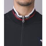 【ADABAT NAVY】ナイロントリコットジップブルゾン | adabatmen | 詳細画像9 