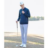 【ADABAT NAVY】ナイロントリコットジップブルゾン | adabatmen | 詳細画像1 