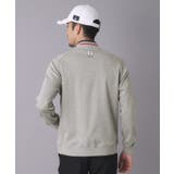 【ADABAT NAVY】メランジポンチジップブルゾン | adabatmen | 詳細画像2 