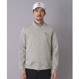 【ADABAT NAVY】メランジポンチジップブルゾン | adabatmen | 詳細画像5 