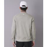 【ADABAT NAVY】メランジポンチジップブルゾン | adabatmen | 詳細画像7 