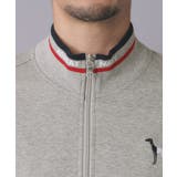 【ADABAT NAVY】メランジポンチジップブルゾン | adabatmen | 詳細画像8 