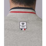 【ADABAT NAVY】メランジポンチジップブルゾン | adabatmen | 詳細画像9 