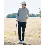 【ADABAT NAVY】メランジポンチジップブルゾン | adabatmen | 詳細画像1 