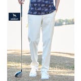 ホワイト(001) | 【ADABAT NAVY】撥水フルダルテーパードパンツ | adabatmen