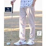 ライトベージュ(051) | 【ADABAT NAVY】撥水フルダルテーパードパンツ | adabatmen