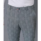 【ADABAT NAVY】フルダルチェックテーパードパンツ | adabatmen | 詳細画像8 