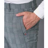 【ADABAT NAVY】フルダルチェックテーパードパンツ | adabatmen | 詳細画像10 