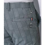 【ADABAT NAVY】フルダルチェックテーパードパンツ | adabatmen | 詳細画像11 