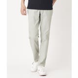 ライトグレー(011) | カチオンドビーストレートパンツ | adabatmen