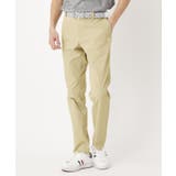 ライトベージュ(051) | カチオンドビーストレートパンツ | adabatmen