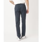 サッカーチェックテーパードパンツ | adabatmen | 詳細画像1 