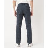 サッカーチェックテーパードパンツ | adabatmen | 詳細画像7 