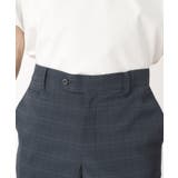 サッカーチェックテーパードパンツ | adabatmen | 詳細画像8 