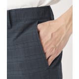 サッカーチェックテーパードパンツ | adabatmen | 詳細画像11 