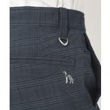 サッカーチェックテーパードパンツ | adabatmen | 詳細画像13 