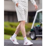 吸水速乾/UVカット クールコア(R)エンボスハーフパンツ | adabatmen | 詳細画像1 