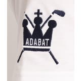 【UVカット／吸水速乾】ロゴデザイン 半袖ポロシャツ | adabatmen | 詳細画像10 