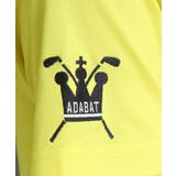 【UVカット／吸水速乾】ロゴデザイン 半袖ポロシャツ | adabatmen | 詳細画像49 